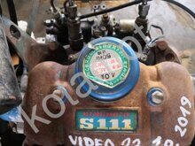 Двигатель Hinomoto S111  от фирмы Kotamoto.