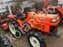 Японский минитрактор kubota L1-235  с почвофрезой (ПСМ) от компании КОТАМОТО.