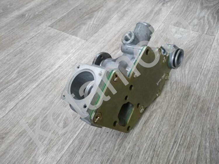 Запчасти на корейские трактора, водяная помпа двигателя Yanmar Kukje F455/EF475 (двиг. 3D100-AT)
